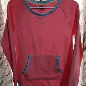 Cuddl Duds Pink Women's Pajama Sleepwear Top